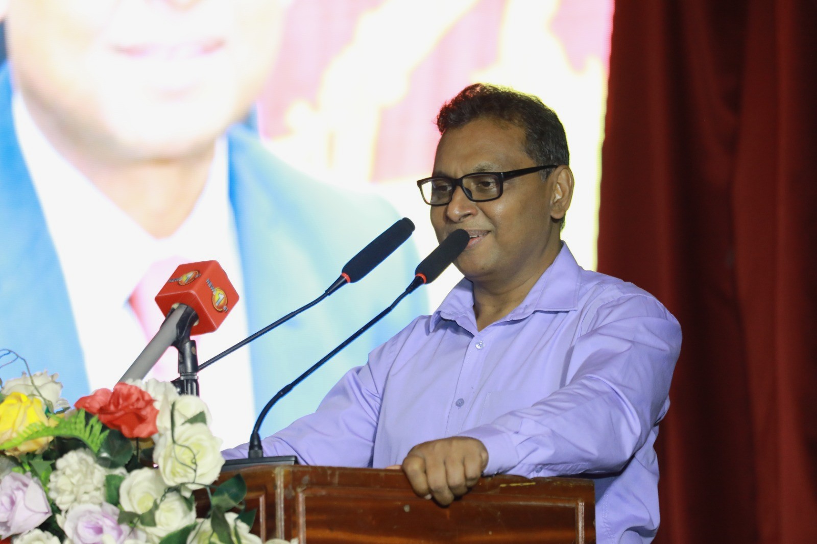 "New Strength for Community Power" – Awareness Programme for Samurdhi Development Department Officers, Madampe Cooperative Theatre Hall.